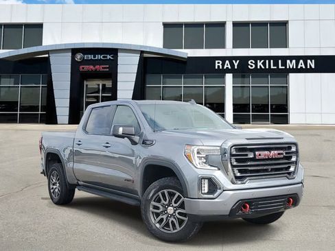 Used 2021 GMC Sierra 1500 AT4 w/ AT4 Premium Package AWD/4WD image 1