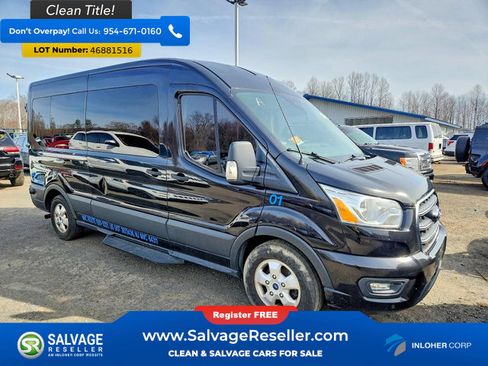 Used 2020 Ford Transit 350 XLT image 5