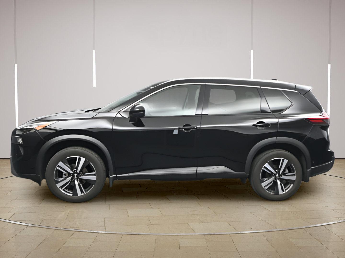 Certified 2025 Nissan Rogue SL w/ SL Premium Package FWD image 4