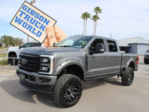 Used 2024 Ford F250 Lariat w/ Black Appearance Package image 1