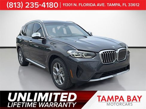 Used 2022 BMW X3 sDrive30i RWD image 1