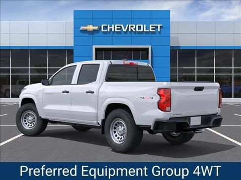 New 2026 Chevrolet Colorado W/T w/ WT Convenience Package II AWD/4WD image 3