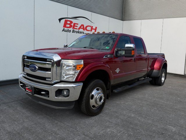 Used 2015 Ford F350 Lariat w/ Lariat Ultimate Package AWD/4WD image 3