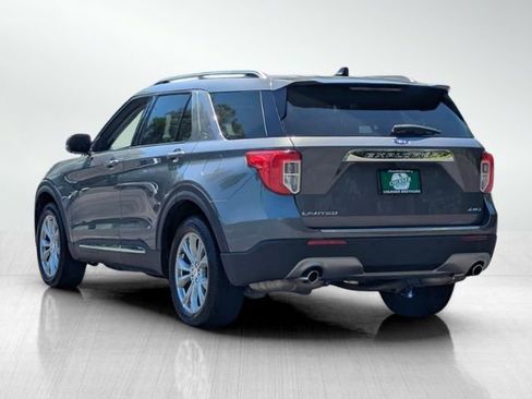 Used 2023 Ford Explorer Limited w/ Equipment Group 301A AWD/4WD image 6