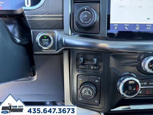 Used 2023 Ford F150 Platinum AWD/4WD image 23