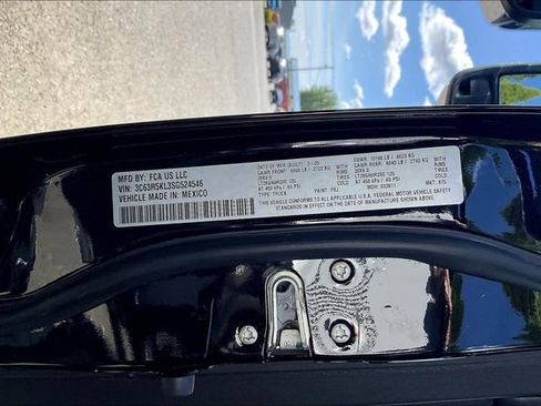 New 2025 RAM 2500 Laramie w/ Sport Appearance Package image 20