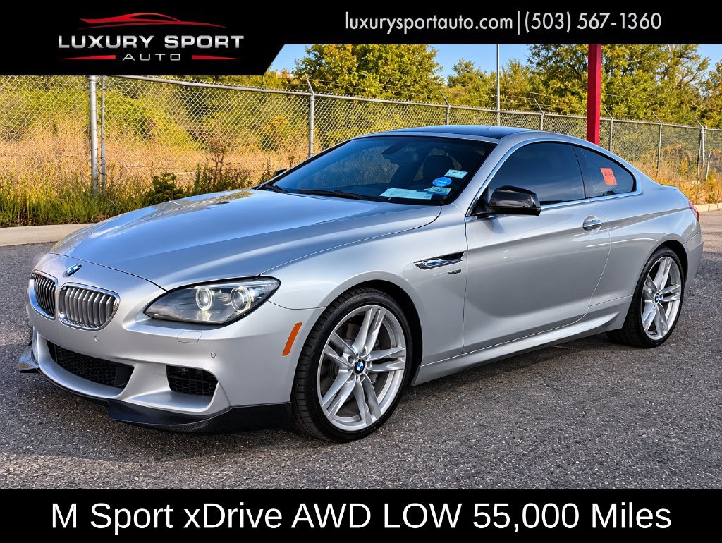 Used 2012 BMW 650i xDrive Coupe AWD/4WD image 1