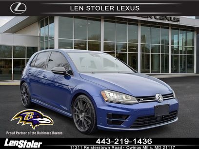 Used 2016 Volkswagen Golf R 4-Door