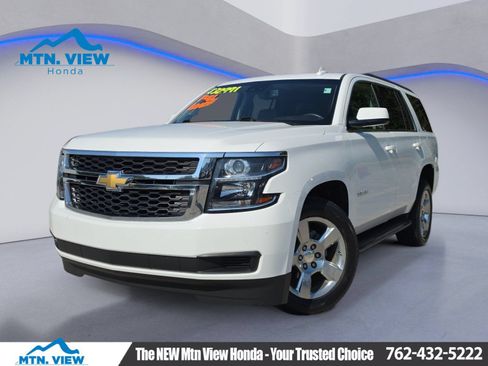 Used 2019 Chevrolet Tahoe LT RWD image 1