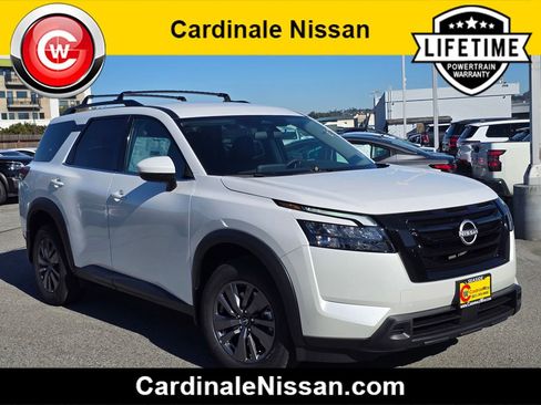 New 2026 Nissan Pathfinder SV w/ Cargo Package image 1