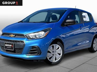 Used 2017 Chevrolet Spark LS