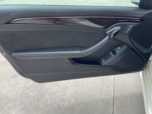 Used 2014 Cadillac CTS V w/ Wood Trim Package RWD image 27