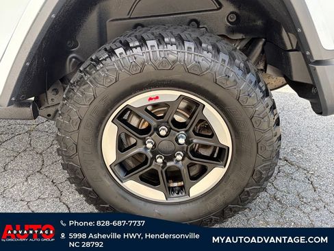 Used 2019 Jeep Wrangler Unlimited Rubicon w/ Dual Top Group AWD/4WD image 30