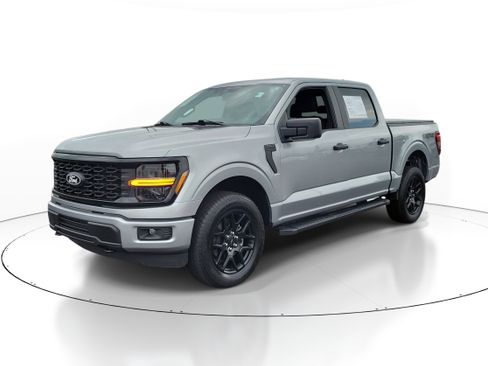 Used 2024 Ford F150 STX w/ STX Black Appearance Package AWD/4WD image 2