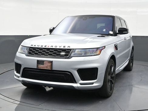 Used 2021 Land Rover Range Rover Sport HST AWD/4WD image 8