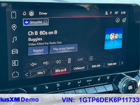 Used 2023 GMC Canyon AT4 w/ AT4 Premium Package image 28