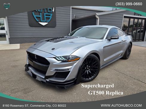 Used 2020 Ford Mustang GT Premium w/ GT Performance Package image 1