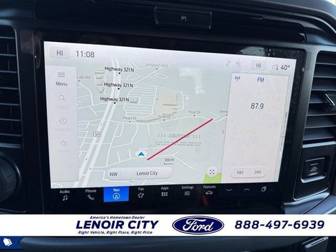 New 2025 Ford F150 XLT w/ Equipment Group 302A MID image 24