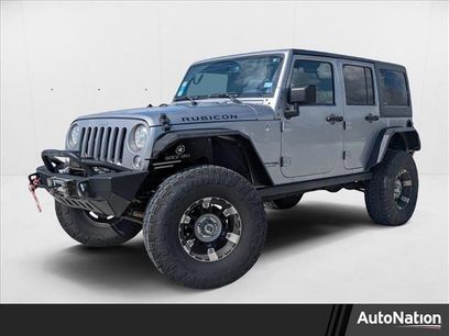 Used 2018 Jeep Wrangler Unlimited Rubicon w/ Connectivity Group