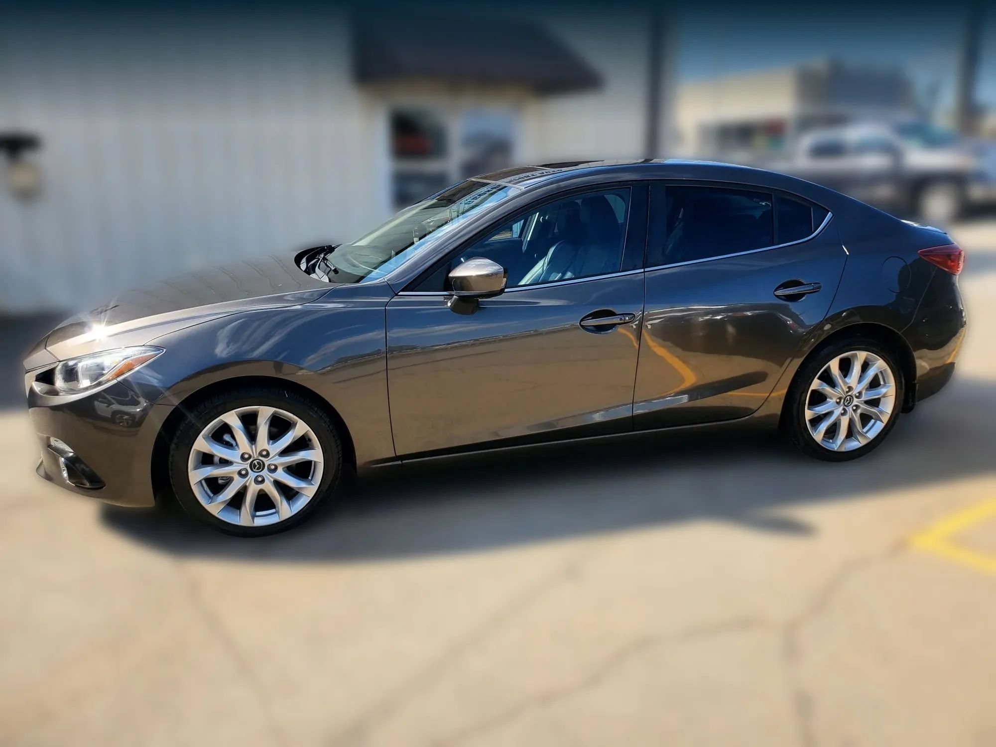 Used 2015 MAZDA MAZDA3 s Touring FWD image 8