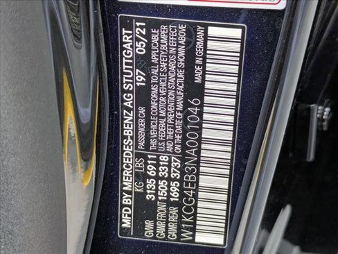 Certified 2022 Mercedes-Benz EQS 580 4MATIC Sedan image 29