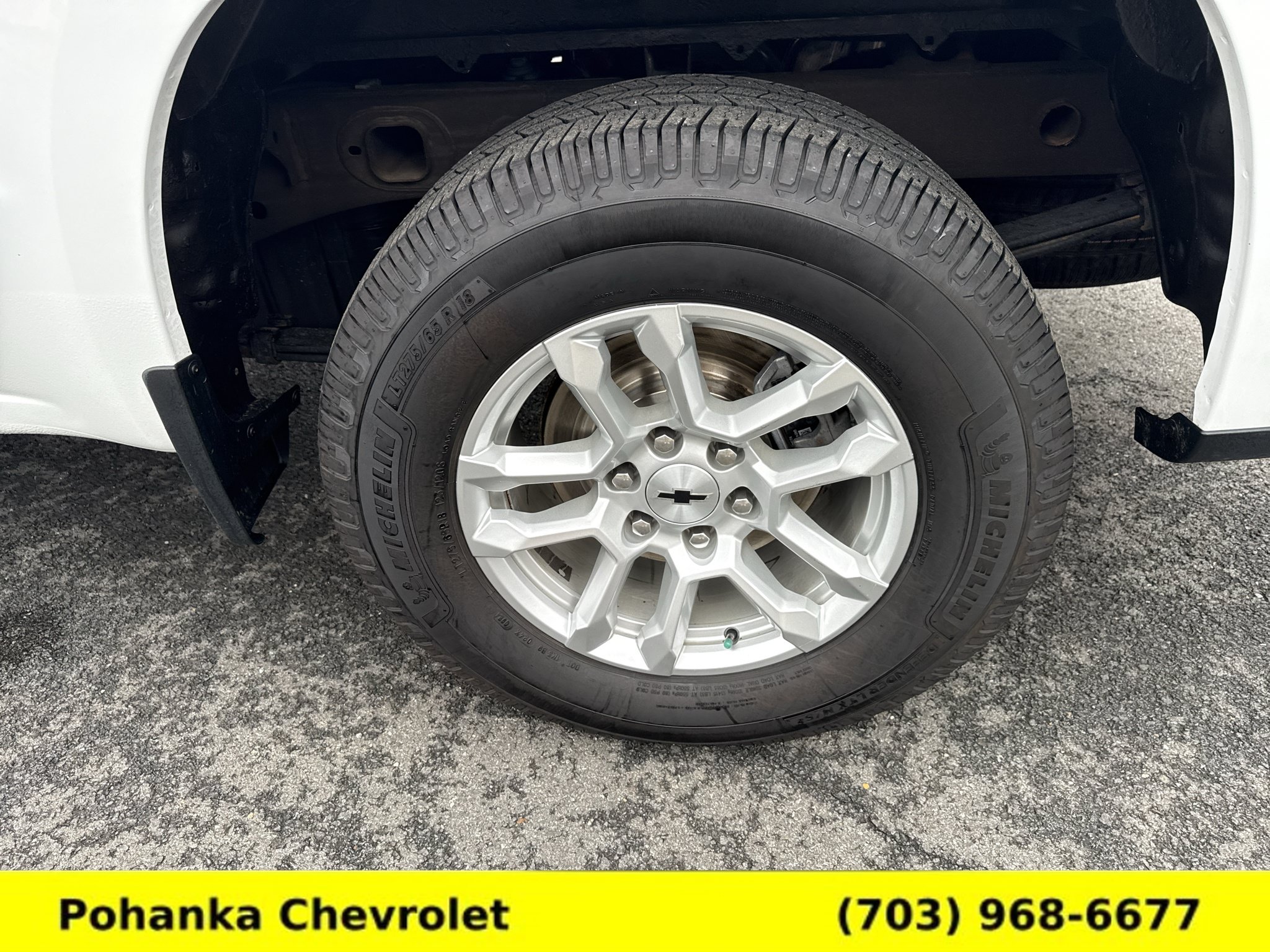 Used 2023 Chevrolet Silverado 1500 W/T w/ WT Value Package AWD/4WD image 25