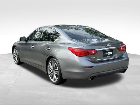 Used 2014 INFINITI Q50 Premium w/ Deluxe Touring Package AWD/4WD image 10