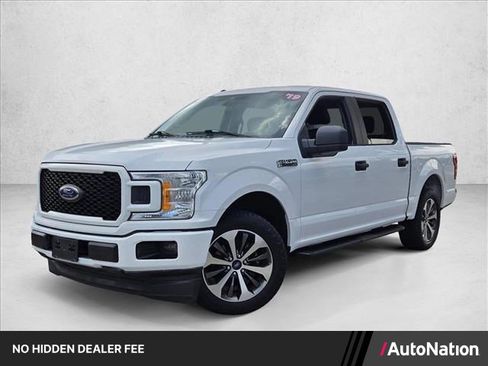 Used 2019 Ford F150 XL w/ Equipment Group 101A Mid RWD image 1