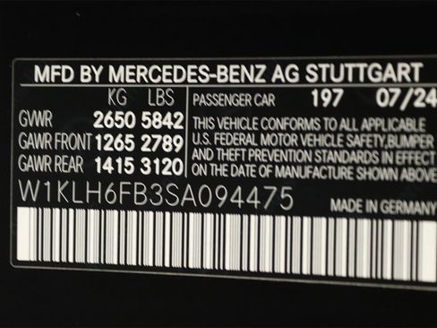 New 2025 Mercedes-Benz E 450 4MATIC All-Terrain Wagon image 25