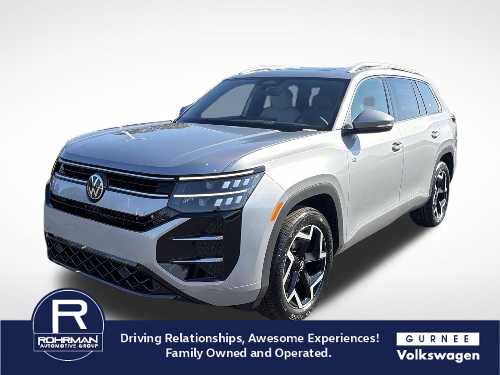 New 2027 Volkswagen Atlas SEL R-Line AWD/4WD image 4
