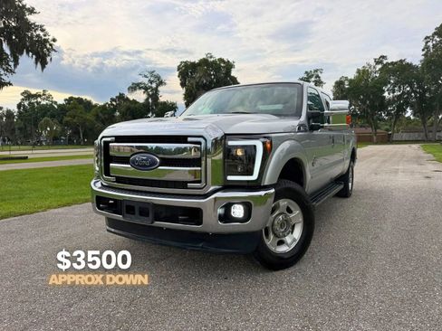 Used 2014 Ford F250 XLT w/ XLT Value Package AWD/4WD image 1