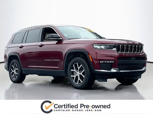 Used 2024 Jeep Grand Cherokee L Limited w/ Trailer Tow Package image 1