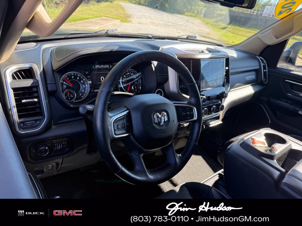 Used 2019 RAM 1500 Laramie w/ Bed Utility Group AWD/4WD image 4