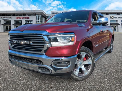 Used 2019 RAM 1500 Laramie image 1