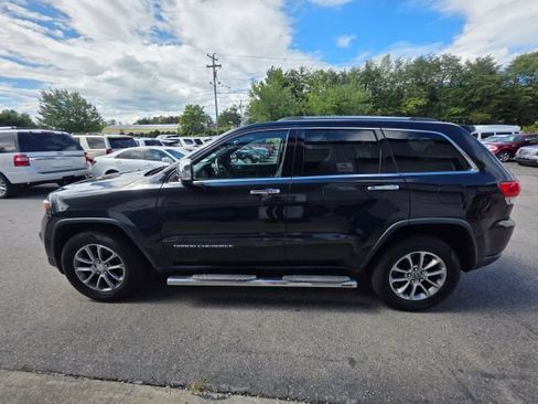 Used 2014 Jeep Grand Cherokee Limited AWD/4WD image 8