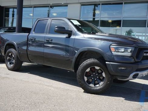 Used 2019 RAM 1500 Rebel AWD/4WD image 1