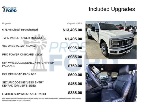 New 2026 Ford F350 Platinum image 29