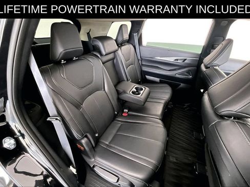 Certified 2025 INFINITI QX60 Luxe FWD image 34