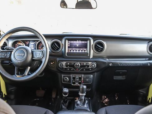 Used 2023 Jeep Wrangler Unlimited Sport AWD/4WD image 15