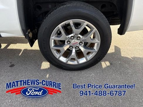 Used 2018 GMC Sierra 1500 SLT w/ SLT Premium Package RWD image 15