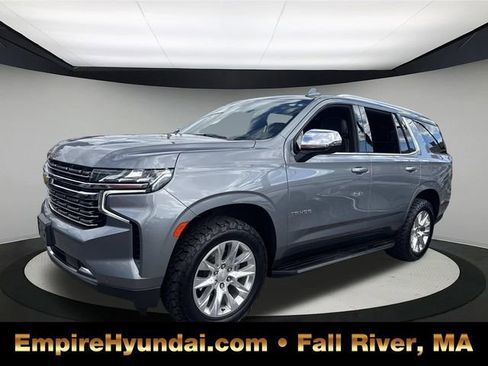 Used 2021 Chevrolet Tahoe Premier image 1