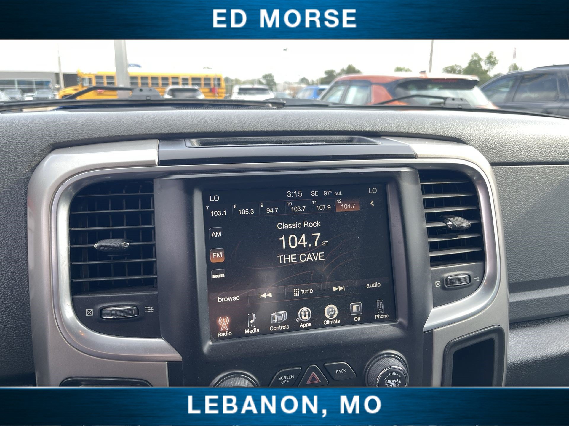 Used 2017 RAM 1500 Big Horn AWD/4WD image 13