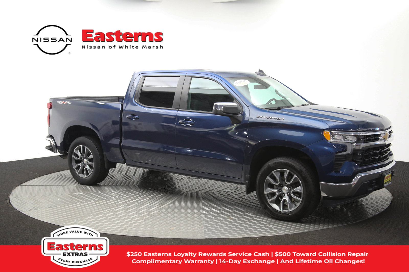 Used 2023 Chevrolet Silverado 1500 LT AWD/4WD image 52