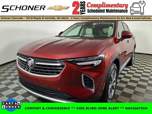 Used 2022 Buick Envision Preferred image 1