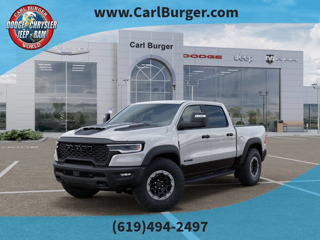 New 2026 RAM 1500 RHO w/ RHO Level 1 Equipment Group AWD/4WD image 1
