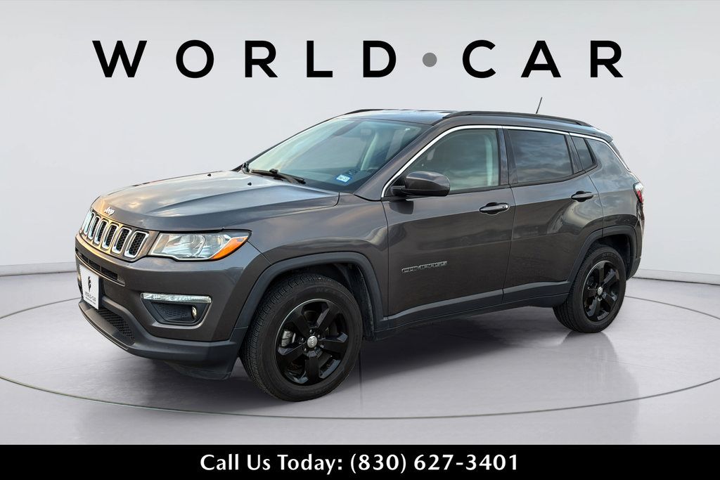 Used 2018 Jeep Compass Latitude w/ Popular Equipment Group FWD image 14