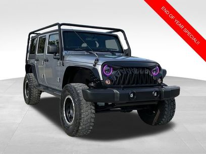 Used 2014 Jeep Wrangler Unlimited Sahara