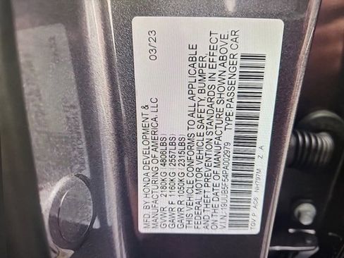 Used 2023 Acura TLX w/ A-SPEC Pkg image 9