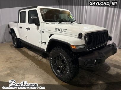 New 2026 Jeep Gladiator Willys