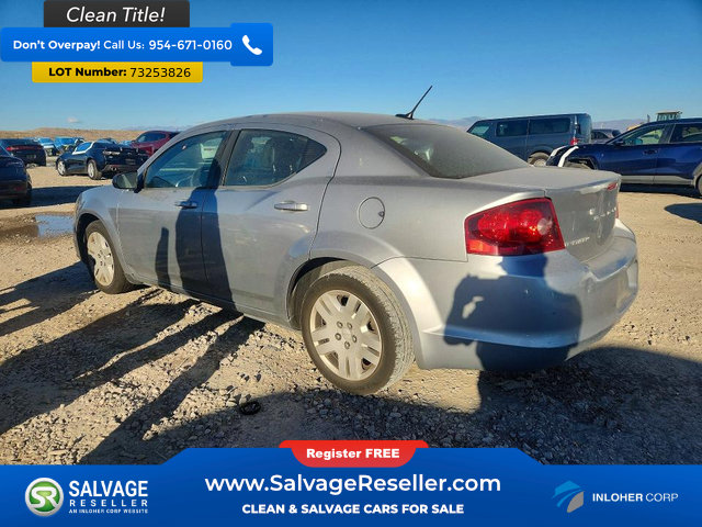 Used 2014 Dodge Avenger SE FWD image 3